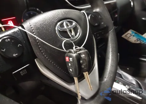 2019 Toyota Corolla Le из США, поврежденный, VIN 5YFBURHE5KP941051